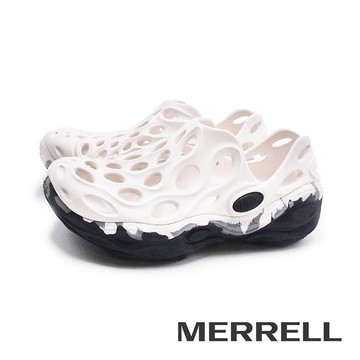 MERRELL(女)HYDRO NEXT GEN MOC 水陸兩用機能溯溪洞洞鞋 女鞋-白迷彩色
