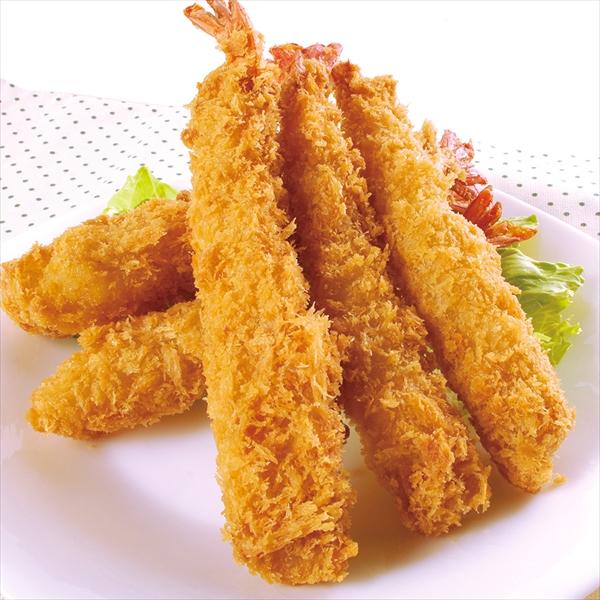 超特大 エビフライ 5尾 ブラックタイガー 食品 冷凍便