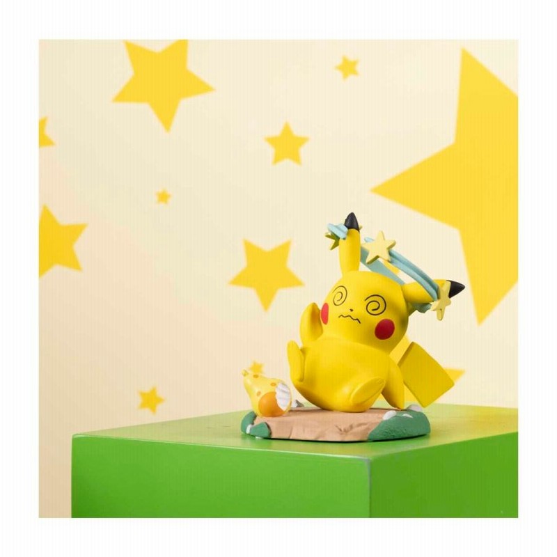 海外ポケモンセンター限定 ピカチュウ 混乱した姿 フィギュア Pikachu