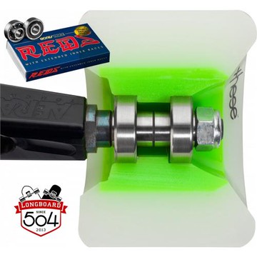 進口BONES RED滑板長板軸承進口長板一體軸零阻力滑板長板軸承