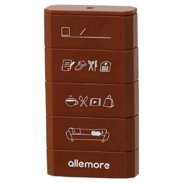 Shachihata 寫吉達 Nototo Join 四連環印章  1個