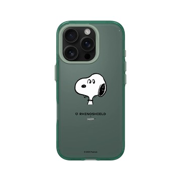 iPhone 16 Pro Clear 憂墨綠 - 史努比 Snoopy - 經典-Snoopy史努比