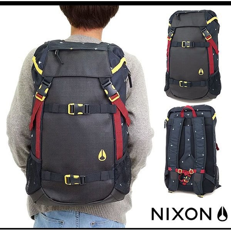 ニクソン リュック Nixon バッグ ランドロック バックパック2 デイパック Midnight Navy Nc 00 Fw14 通販 Lineポイント最大0 5 Get Lineショッピング