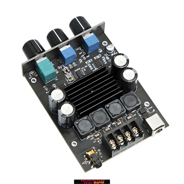 {台灣公司貨 可打統編}YJ-100C TPA3116雙芯2.0數字音調100Ｗ*2大功率D類立體功放板