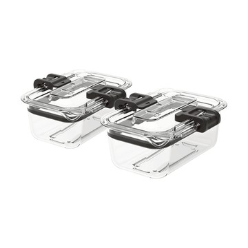 Prepara｜Latchlok系列TRITAN保鮮盒[2號] 240ml (兩入)