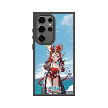 Galaxy S24 Ultra SolidSuit 黑 - Hakos Baelz - Hakos Baelz