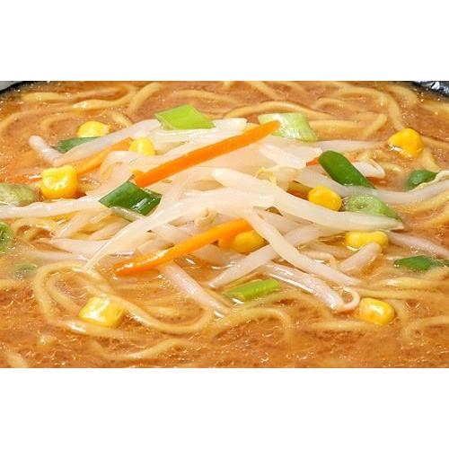 ニュータッチ 凄麺札幌 濃厚味噌ラーメン 162g×12個