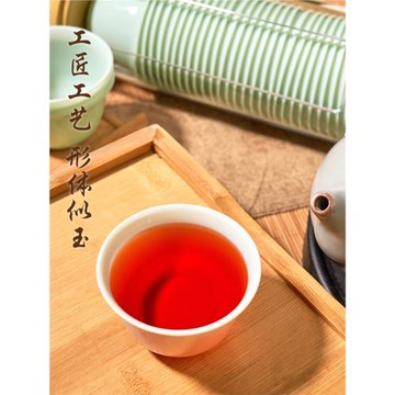 ✅一次性翡翠仿玉茶杯小號家用待客功夫品茗杯子加硬厚食品級耐高
