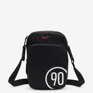 NIKE 側背包 斜背包 小包 運動小包 隨身小包 NK HERITAGE CROSSBODY T90 FA25 黑 IH7551-010