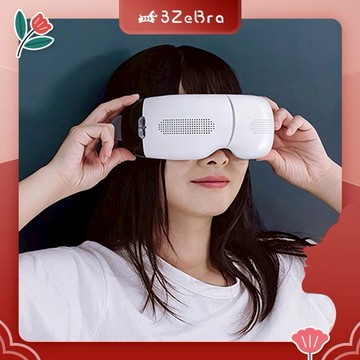 【3ZeBra】iCARE 冷熱敷眼部按摩器 / 按摩眼罩 生日禮 朋友 家人送禮推薦 母親節禮物 父親節禮物