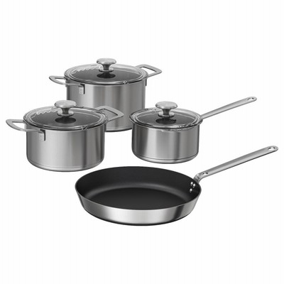 HEMKOMST ヘムコムスト 調理器具7点セット - ステンレススチール 305.130.94
