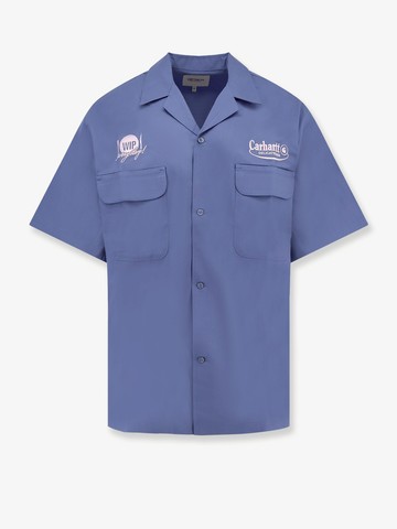 Lyocell and cotton Deli shirt - CARHARTT WIP - gender_Man