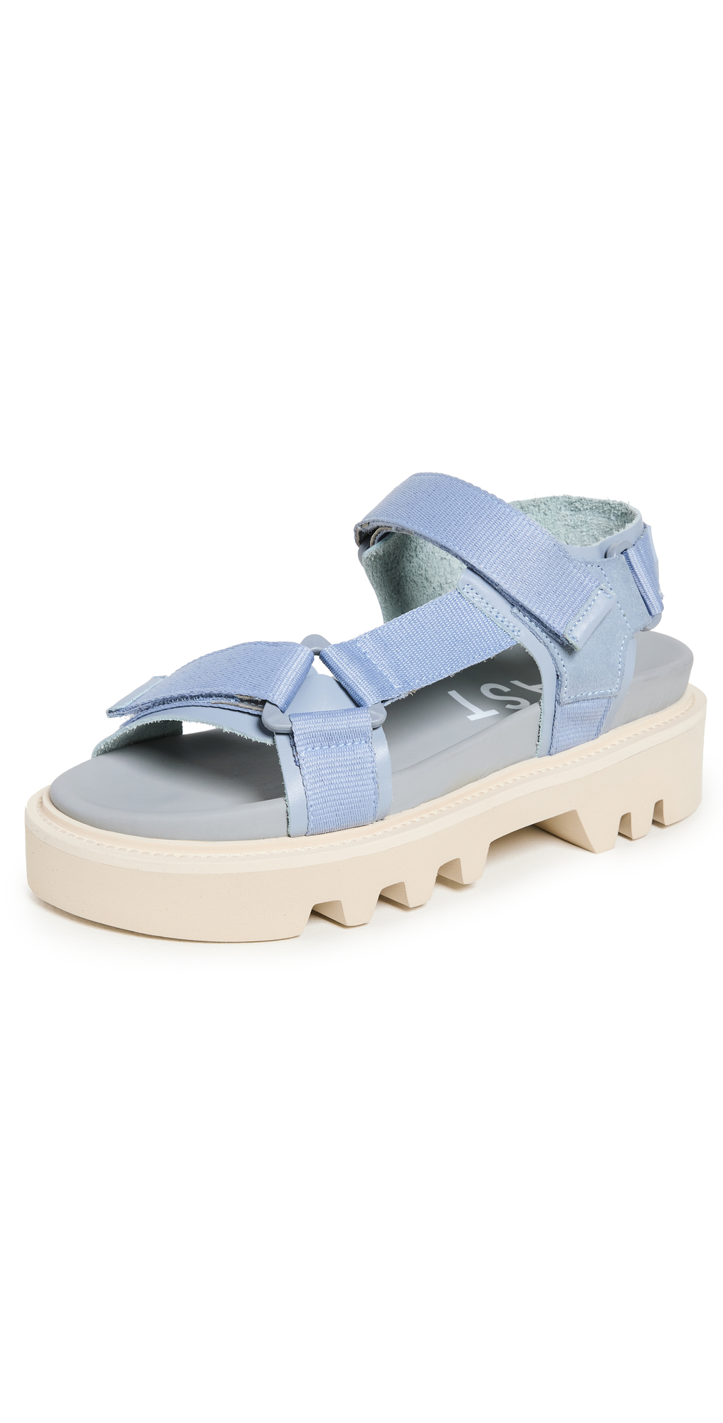LAST Candy Sandals Dusty Blue 36