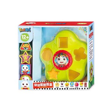 風車圖書-幼幼配對寶盒-FOOD超人