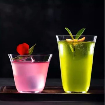 日式威士忌杯水晶古典杯超薄冰球杯調酒玻璃杯商用滴酒杯雞尾酒杯