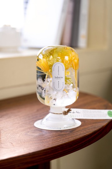 + HUHURU + 植光之境花藝瓶－Éclat de Fée金光閃鑠【情人節禮