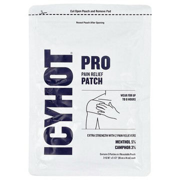 Icy Hot, 專業止痛貼片，5 片