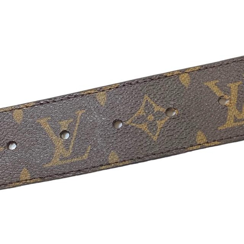 LOUIS VUITTON ルイヴィトン M9608 サンチュール LV イニシャル ...