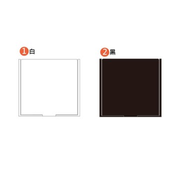 原色四方鏡(隨機出貨)