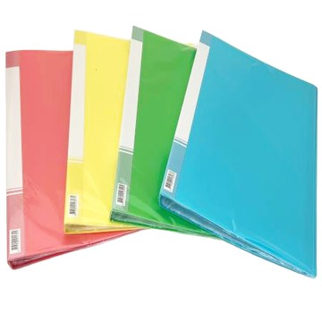 新德Sander馬卡龍色40入資料夾/01-132/長240x高308x背寬25mm/藍