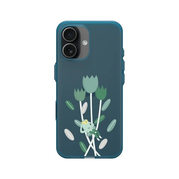 iPhone 17 Clear (相機按鈕) 夜幕藍 - 包大山 Baozi - 親愛的日子-去背