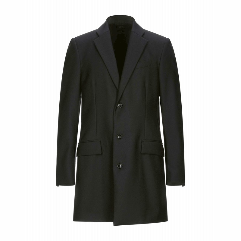 ドルチェ＆ガッバーナ　コート　サイズ50 ドルチェ ＆ ガッバーナ DOLCE&GABBANA コート ブラック 50 バージン