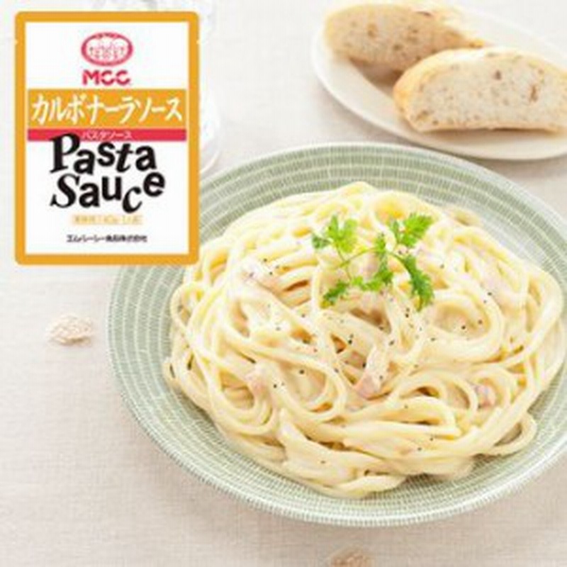 パスタソース ｍｃｃ 業務用 カルボナーラソース 140g 通販 Lineポイント最大1 0 Get Lineショッピング