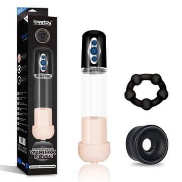 【Lovetoy】Maximizer WORX-ELITE 5頻真空吸引鍛鍊器