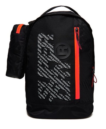 Superdry Men's Men's Zac Freshman Rucksack Black - Size: 1SIZE