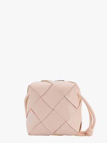 Woven leather shoulder bag - BOTTEGA VENETA - gender_Woman