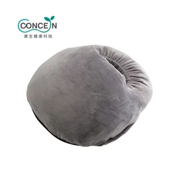 【APP下單6%回饋★領券再折】Concern康生 暖足寶暖腳溫熱枕 灰色 CON-PL002 暖腳器 電熱毯 失眠好入眠 手腳冰冷 身體畏寒 女生經期舒緩