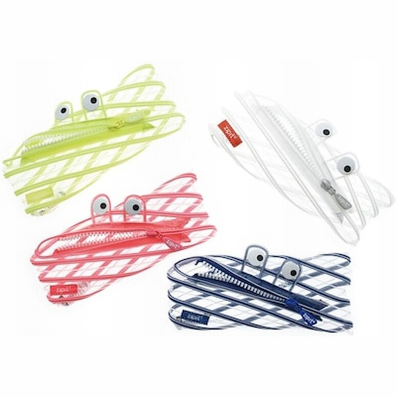 Zipsters ユニコーン モンスターポーチ トロイカ Zp Uni Zipit ジップイット クリアモンスターポーチ ホワイト ペンケース 筆箱 化粧ポーチ ポーチ 可愛い インスタ映え 通販 Lineポイント最大1 0 Get Lineショッピング