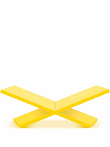 Assouline - solid acrylic book stand - unisex - Acrylic - One Size - Yellow