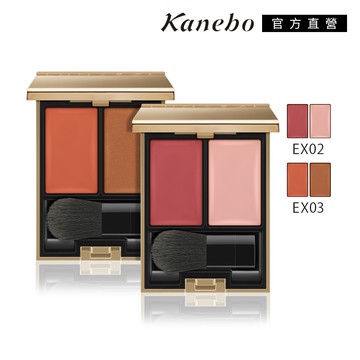 【Kanebo 佳麗寶】LUNASOL 晶巧明艷頰彩 3.9g (2色任選)