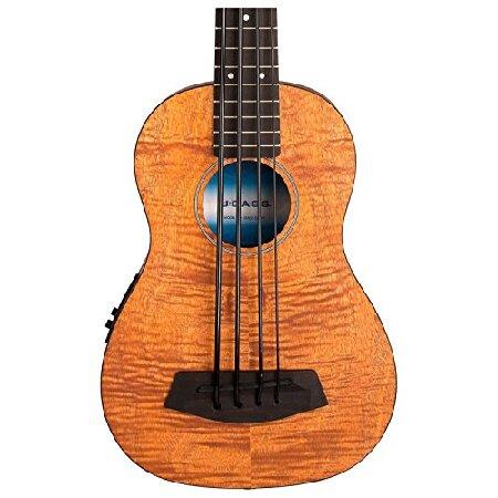 KALA ウクレレベース U-BASS EXOTIC MAHOGANY モデル フレッテッド UBASS-EM-FS