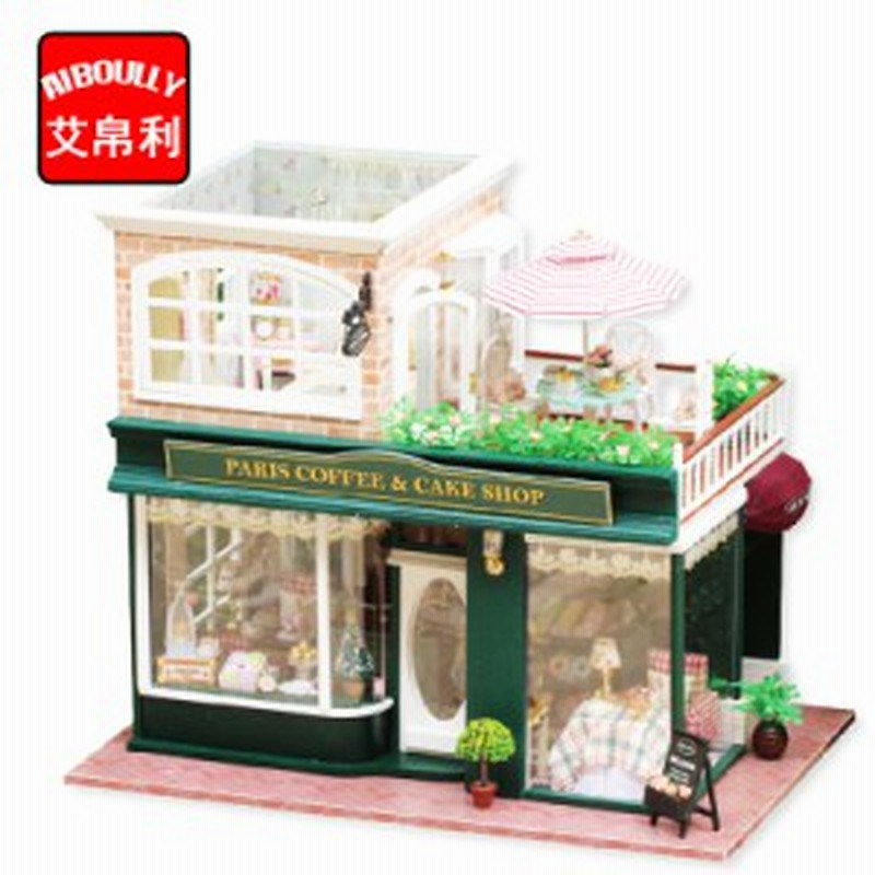 3052 ドールハウス 手作りキットセット フランスのコーヒーの旅 通販 Lineポイント最大1 0 Get Lineショッピング