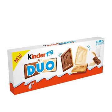 Kinder 健達Duo牛奶可可餅乾
