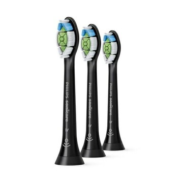 PHILIPS 飛利浦 DiamondClean 標準刷頭3入 HX6063黑