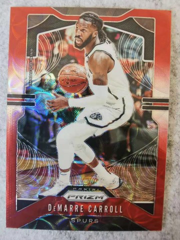 2019-20 Panini Prizm #82 卡羅爾 DeMarre Carroll 88編 紅圈折
