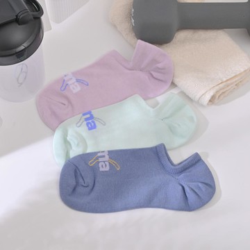 PUMA粉嫩隱形襪3563-054-多色任選