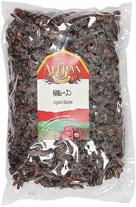 アリサン 有機レーズン 1000g