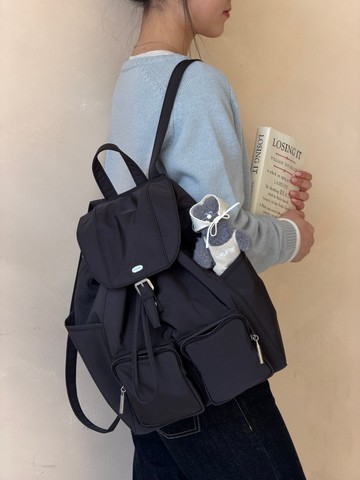 韓國 The Ally | Elio Backpack 엘리오 백팩 | 韓系實用後背包