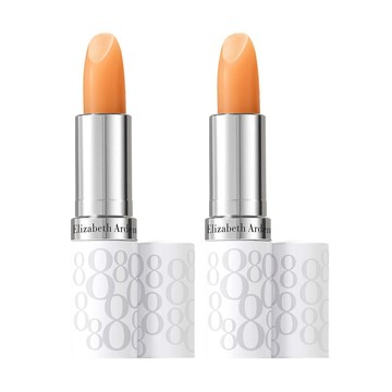 Elizabeth Arden 雅頓 8小時 / 八小時潤澤護唇膏 透明無色 3.7g 公司貨 - 同款2入組