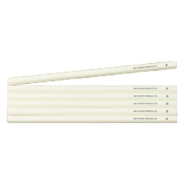 日本 MIDORI MD鉛筆套裝 B  筆身 白色  6支