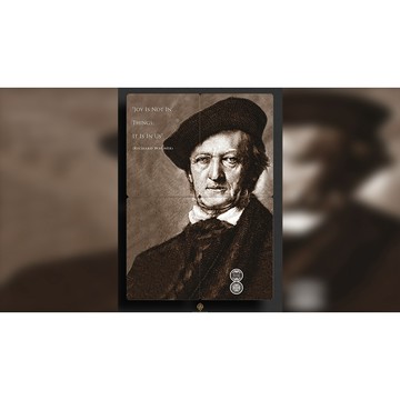 【USPCC 撲克】Richard Wagner (Composers) 撲克 S103052793
