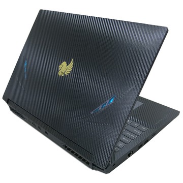 【Ezstick】CJSOPE MX-750 MX-756 筆電機身貼｜黑色卡夢紋｜上蓋+鍵盤週圍部貼｜