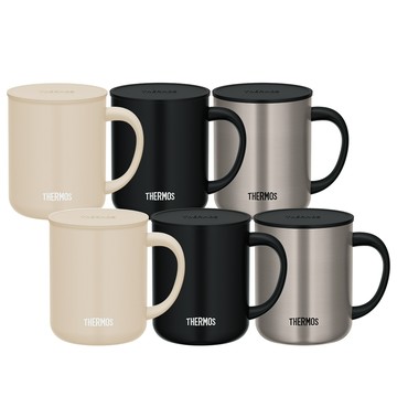 【THERMOS膳魔師】保溫杯450ml+保溫杯450ml優惠組