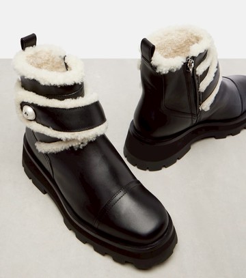 Jimmy Choo Meena leather ankle boots