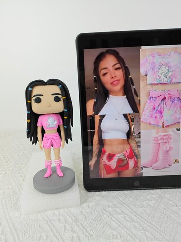 【客製化3D人像公仔】訂製手工Funko Pop男生朋友老公生日禮物