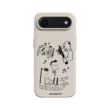 iPhone Air SolidX 貝殼灰 - MUG CUP GUY - 生活中的爵士樂